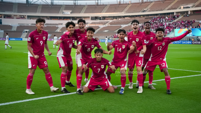Timnas Indonesia U-17 siap bermain di Piala Kemerdekaan 2025. [Dok PSSI]